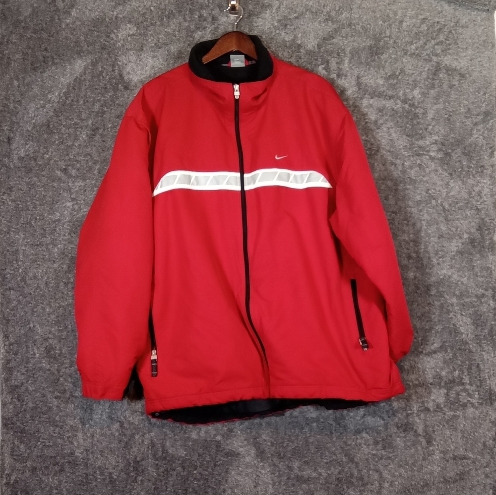 Nike men's Fleece lining full zip 2008 size XXLARGE